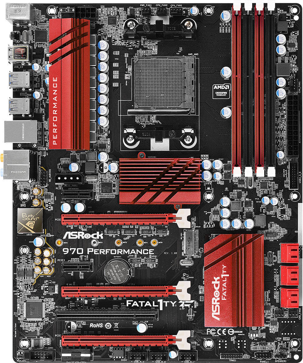 Asrock hot sale 970 motherboard